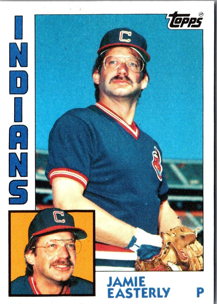 1984 Topps Jamie Easterly