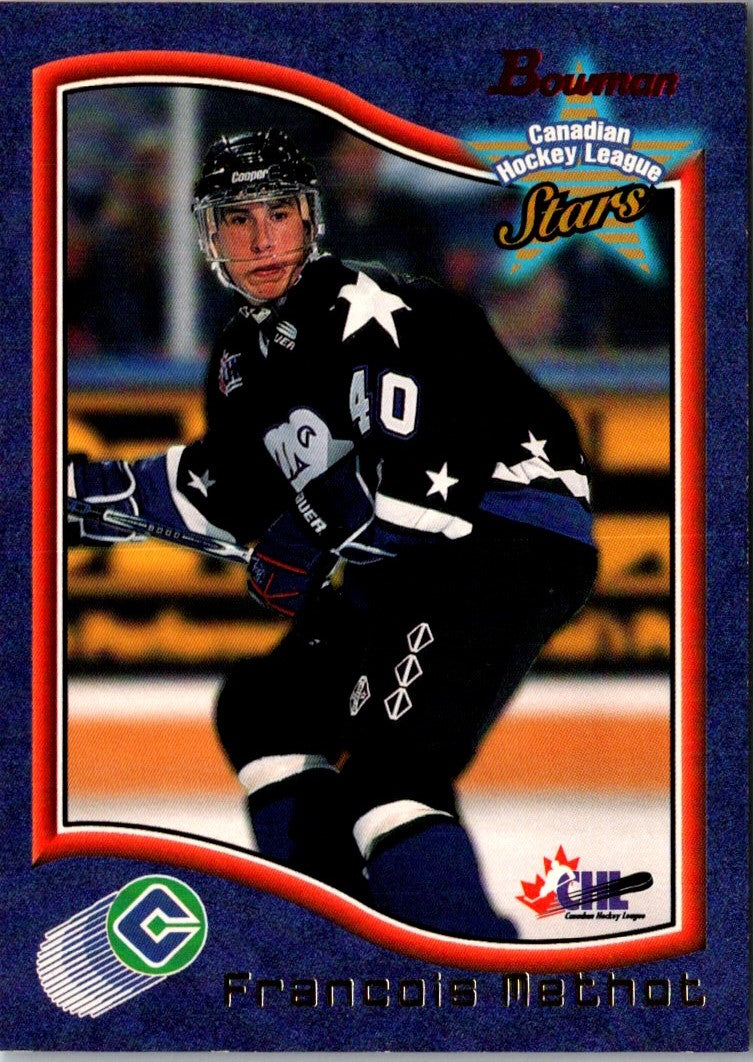 1997 Bowman CHL Jean-Francois Fortin