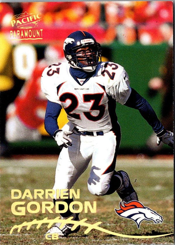 1998 Pacific Paramount Darrien Gordon #68