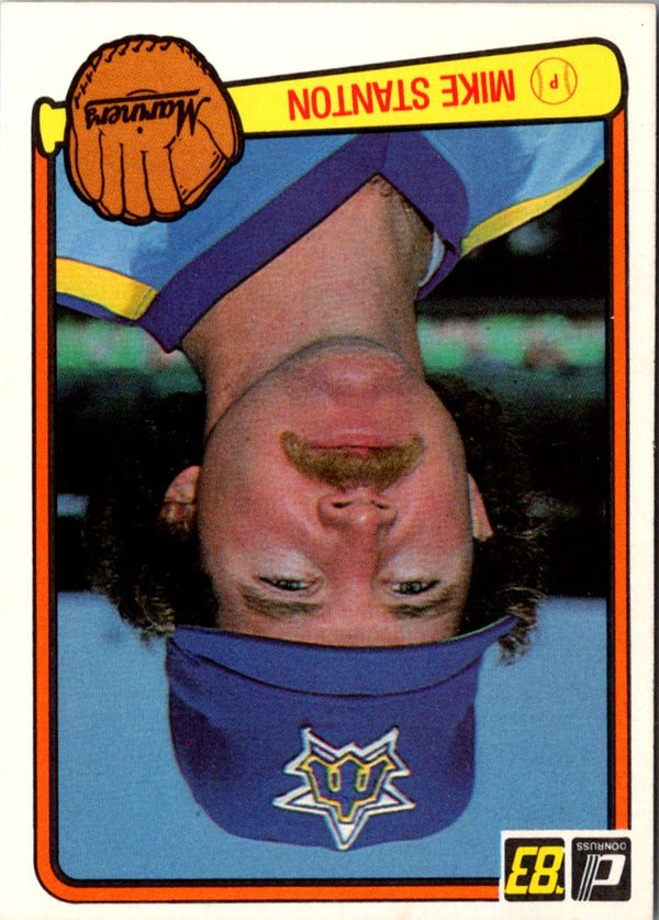 1983 Donruss Mike Stanton #433