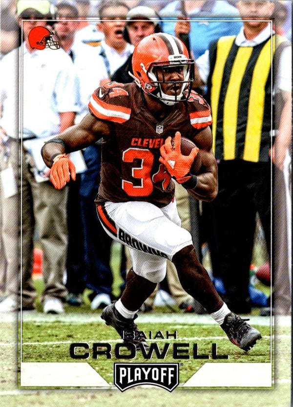 2016 Panini Playoff Isaiah Crowell #46