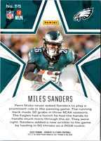 2019 Panini Absolute Miles Sanders #130 Rookie