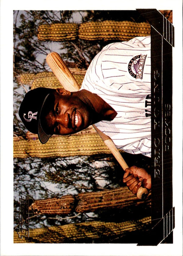 1993 Topps Gold Eric Young #145