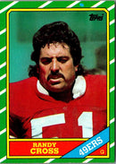 1986 Topps Randy Cross