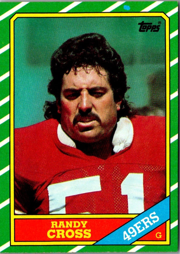 1986 Topps Randy Cross #162