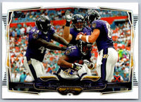 2014 Topps Baltimore Ravens #101