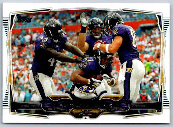 2014 Topps Baltimore Ravens #101