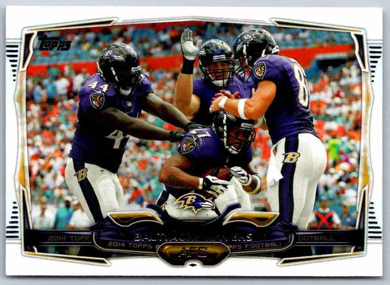 2014 Topps Baltimore Ravens