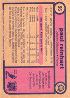 1982 O-Pee-Chee Paul Reinhart #56