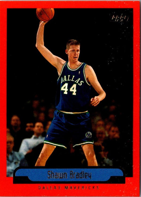 1999 Topps Shawn Bradley #58