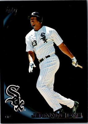 2010 Topps Jermaine Dye #271