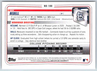 2020 Bowman Ian Bedell #BD-100