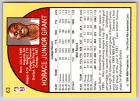 1990 Hoops Horace Grant #63
