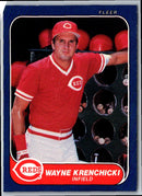 1986 Fleer Wayne Krenchicki
