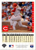 1994 Collector's Choice Silver Signature Joe Oliver #220