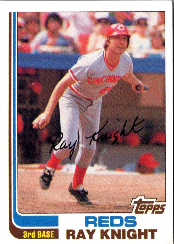 1982 Topps Ray Knight #525