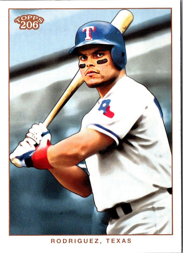 2002 Topps 206 Ivan Rodriguez #246B