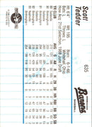 1994 Fleer ProCards Scott Tedder