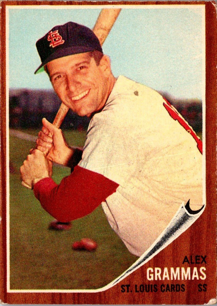 1962 Topps Alex Grammas