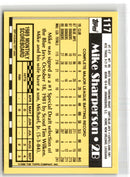 1990 Topps Tiffany Mike Sharperson