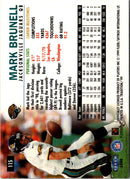 1999 Fleer Tradition Mark Brunell