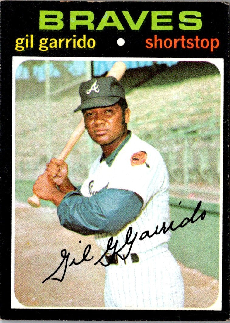 1971 Topps Gil Garrido