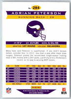 2013 Score Adrian Peterson #284
