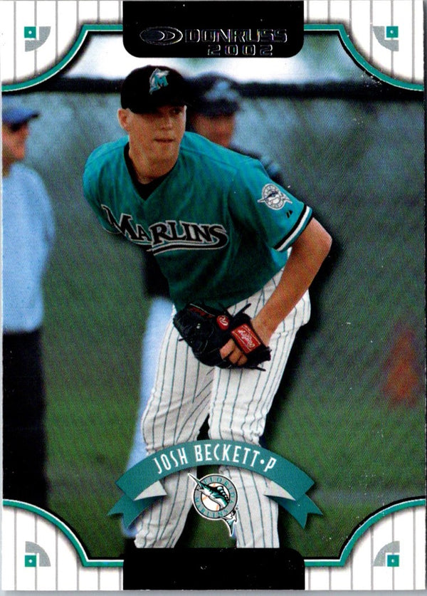 2002 Donruss Josh Beckett #86