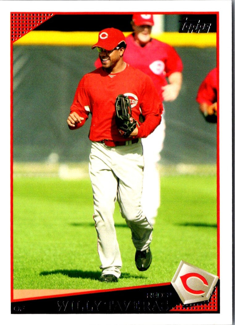 2009 Topps Willy Taveras