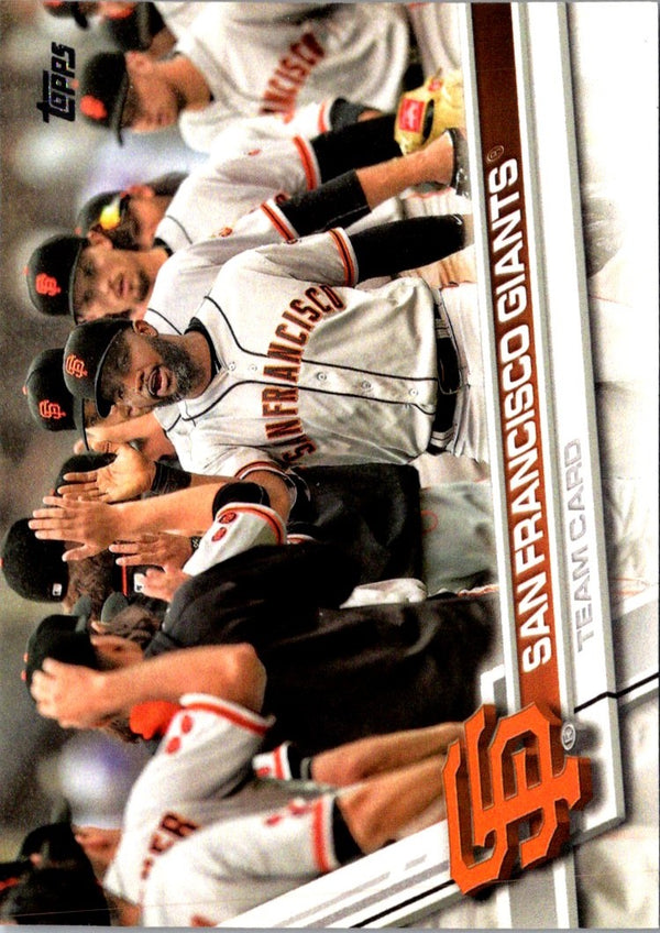 2017 Topps San Francisco Giants #235