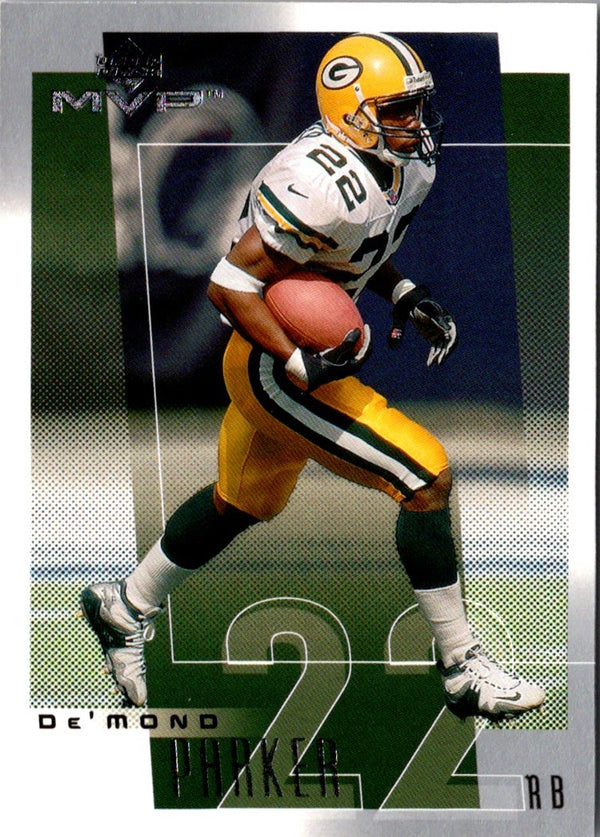 2001 Upper Deck MVP De'Mond Parker #101