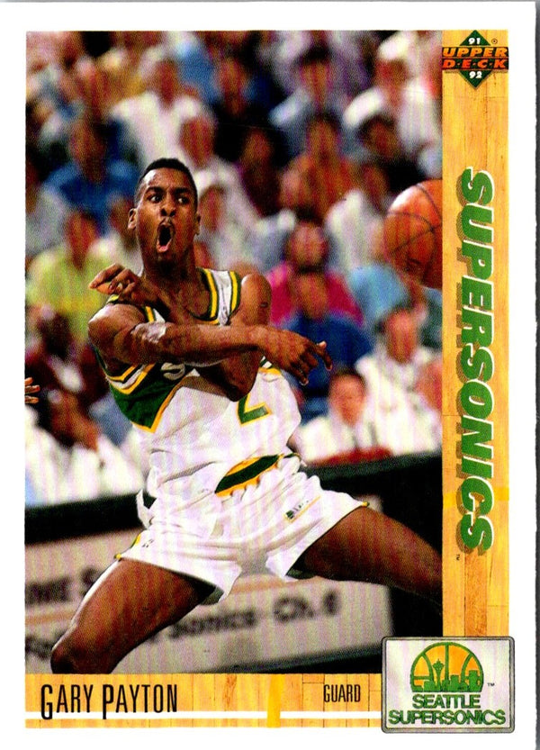 1991 Upper Deck Gary Payton #97