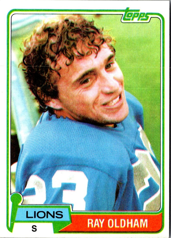 1981 Topps Ray Oldham #224 Rookie EX