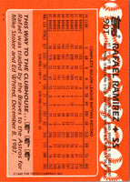 1988 Topps Traded Rafael Ramirez #90T