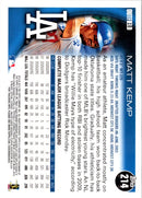 2010 Topps Matt Kemp