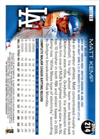 2010 Topps Matt Kemp #214