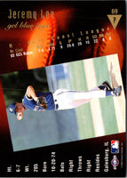 1994 Classic Best Gold Jeremy Lee #69