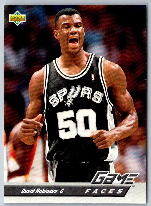 1992 Upper Deck David Robinson #496