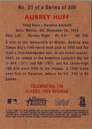 2006 Bowman Heritage Aubrey Huff