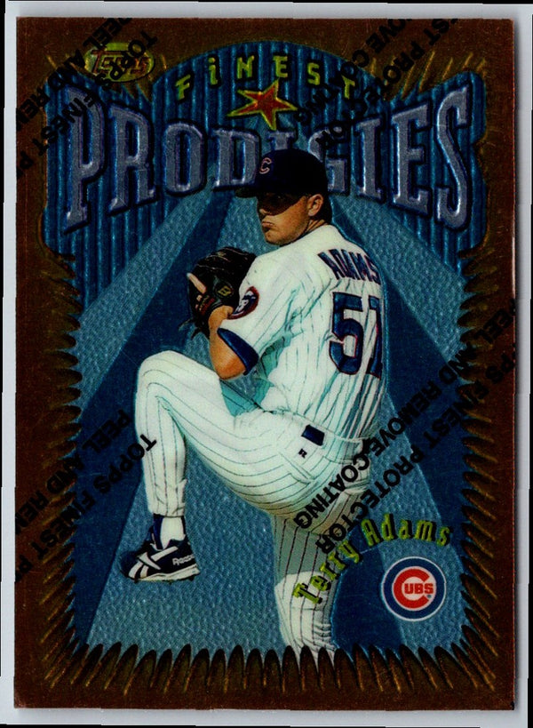 1997 Topps Terry Adams #191