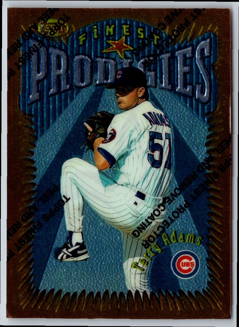 1997 Topps Terry Adams