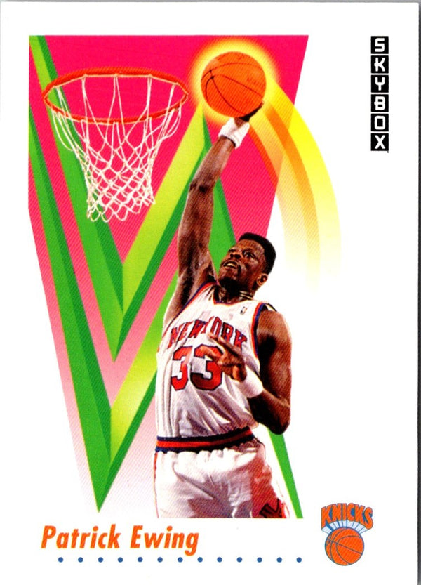1991 SkyBox Patrick Ewing #189