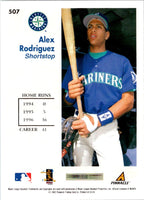 1997 Score Alex Rodriguez #507