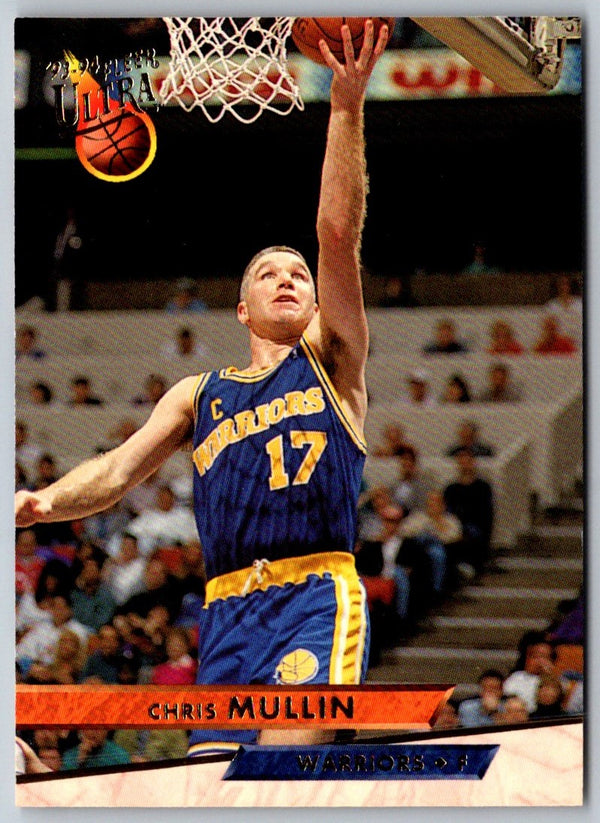 1993 Ultra Chris Mullin #68