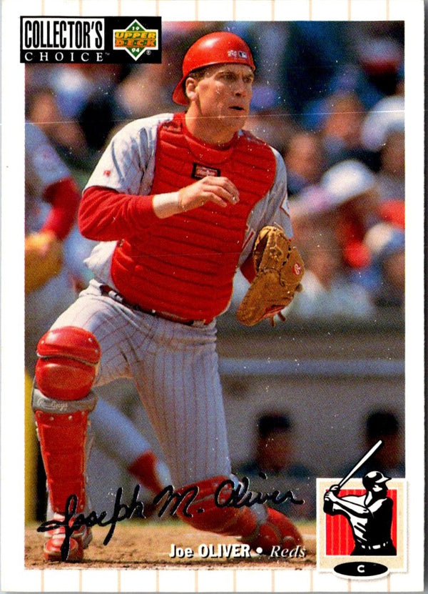 1994 Collector's Choice Silver Signature Joe Oliver #220