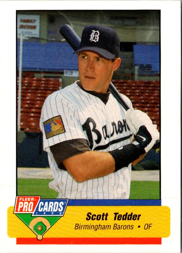 1994 Fleer ProCards Scott Tedder #635