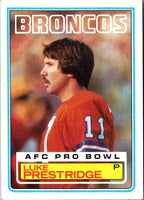1983 Topps Luke Prestridge #267