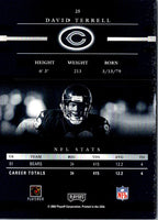 2002 Playoff Prestige David Terrell #25