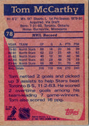 1984 Topps Tom McCarthy
