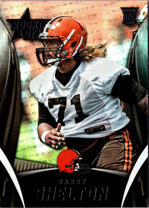 2015 Panini Rookies & Stars Danny Shelton #190 Rookie